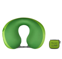 Подушка надувна Sea to Summit Aeros Premium Pillow Traveller, 11х39х29см, Lime (STS APILPREMYHALI)
