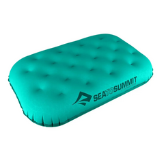Надувна подушка Sea to Summit Aeros Ultralight Pillow Deluxe, 14х56х36см, Sea Foam (STS APILULDLXSF)