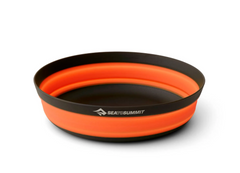 Миска складана Sea to Summit Frontier UL Collapsible Bowl, Puffin's Bill Orange, L (STS ACK038011-060606)