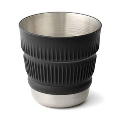 Чашка складана Sea to Summit Detour Stainless Steel Collapsible Mug, Beluga Black (STS ACK039031-050101)